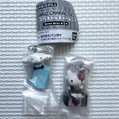 サンリオキャラクターズ 平成ギャルチャーム カプセルトイ 2個セット