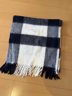 Beauty&Youth チェック柄マフラー