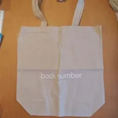 back number ユーモア トートバッグ