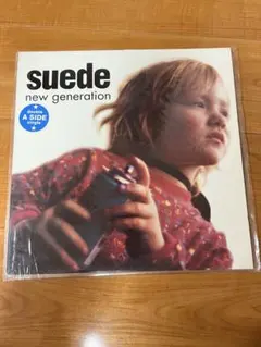 レア！suede NEW GENERATION オリジナル12inch