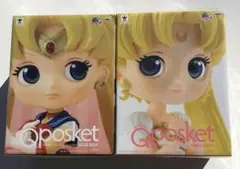 Qposket セーラームーン プリンセスセレニティ・セーラームーン　2体セット