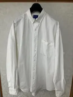 お値下げします！BEAMS ホワイト 長袖シャツ M