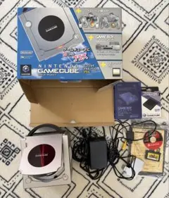 任天堂 ゲームキューブ エンジョイプラスパックプラス シルバー