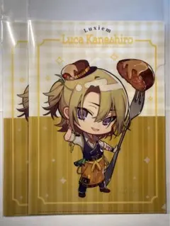 ルカ・カネシロ COCO'S クリアファイル