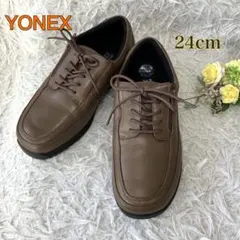 極美品 YONEX パワークッション コンフォートシューズ 24cm