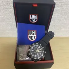 LUMINOX クロノグラフ 腕時計 SERIES 3080本体 稼働中。のサムネイル