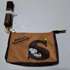 スヌーピー & ウッドストック ショルダーバッグ