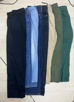 メンズパンツ 8着セット