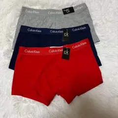 新品未使用 Calvin Klein ボクサーパンツ 3色セット L