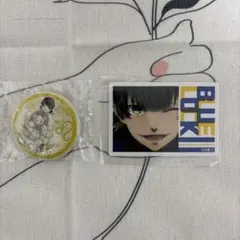 ブルーロック 蜂楽廻 缶バッジ ステッカー