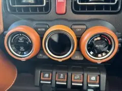 【栃木レザー】ジムニー 本革 キャメル エアコンダイヤルカバー