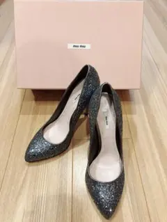 ミュウミュウ パンプス 新品未使用