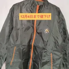 ボス　Suntory Coffee ナイロンジャケット オリーブグリーン