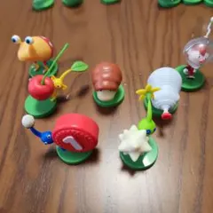 ピクミン チョコエッグフィギュアセット ７体
