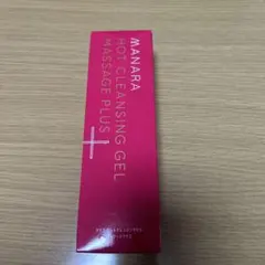 マナラ　ホットクレンジングゲル マッサージプラス200g