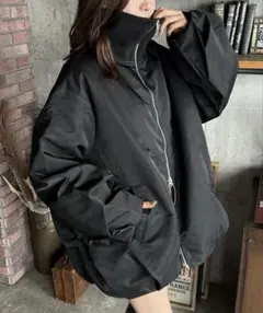 バルーン中綿ブルゾン （apres jour mignon）