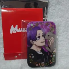 AGF2025 マズル ブルロ ラビット スクエア缶バッジ 御影玲王