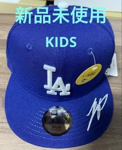 NEWERA ニューエラ ドジャース キャップ 大谷翔平刺繍サイン入り