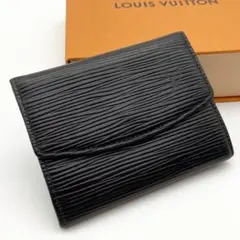 Ken様専用ルイヴィトン コインケース エピ ポルトモネ サーンプル ノワール