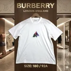 BURBERRY 1856 ロゴ ブラック Tシャツ L - メルカリ