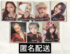 【コンプセット】HANA Born to Bloomトレカ７種