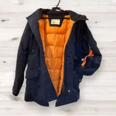 1点限定ユナイテッドアローズネイビー ダウンダッフルコート