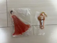FRUITSZIPPER D賞 G賞 アクリルスタンド 鎮西寿々歌セット