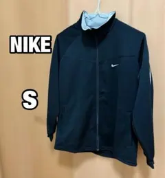 NIKE DRI-FIT ナイキ　ブラックジャケット Sサイズ　レディース