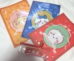 ちいかわ　クリアファイル　クリアポーチ