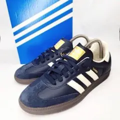 【未使用】アディダス サンバ ナイトネイビー 24cm ID2056