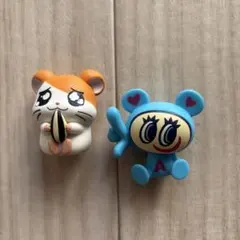 エンジェルブルー　ハム太郎　ガチャガチャ