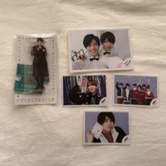 【新品未使用】 B&ZAI 本髙克樹 アクリルスタンド 写真 ミニフォトセット