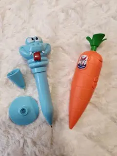 【新品】ズートピア2 人参録音ペン＆ゲイリー毒消しボールペン