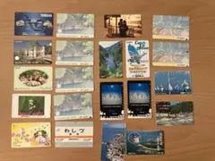 高速道路カード・観光地カードコレクション