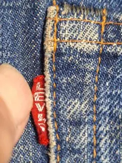 60's リーバイス 501 ビッグE ヴィンテージ オリジナル 色落ち デニム