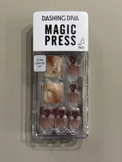 DASHING DIVA ￼ダッシングディバ マジックプレス ペディ