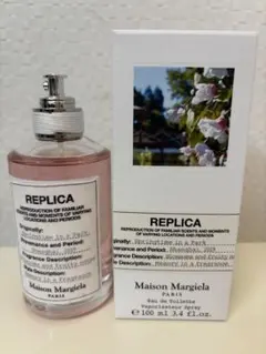 メゾンマルジェラ　レプリカ　スプリングタイムインアパーク　ほぼ未使用　100ml