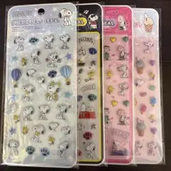 PEANUTS スヌーピー PUKUPUKU SEAL シール　まとめ売り