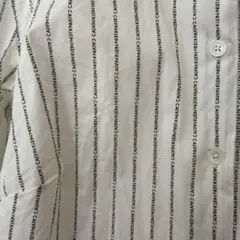 Calvin Klein ストライプ柄長袖シャツ サイズ6