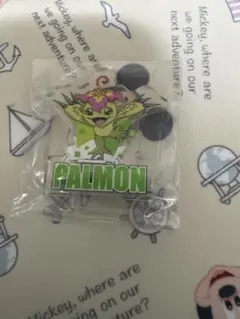 デジモン　REALWORLD アクスタ　パルモン