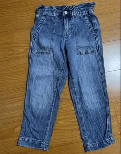 ア*ミ様 GAPデニムブルー ウエストゴム パンツ