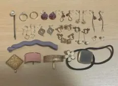 アクセサリー　まとめ売り　ヘアアクセサリー　イヤリング