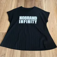 NO BRAND infinity Tシャツ　ブラックのサムネイル