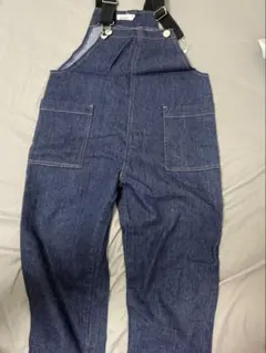 MANON ダークデニム オーバーオール