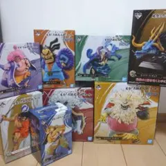 ワンピース 一番くじ フィギュア 赤鞘九人男