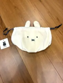 miffy ミッフィー ファーバッグ 巾着バッグ ショルダー もこもこ