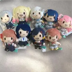 劇場版プロセカ MORE MORE JUMP ふわぷち マスコット 9種