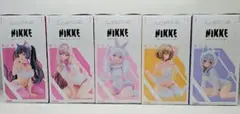 NIKKE　プライズフィギュア　5点セット