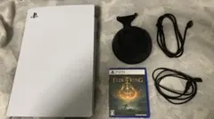 PS5 本体 ディスクドライブ(CFI-1000A) + エルデンリング