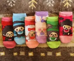 モンチッチ♡キッズ靴下6足セット （サイズ:15cm～20cm）